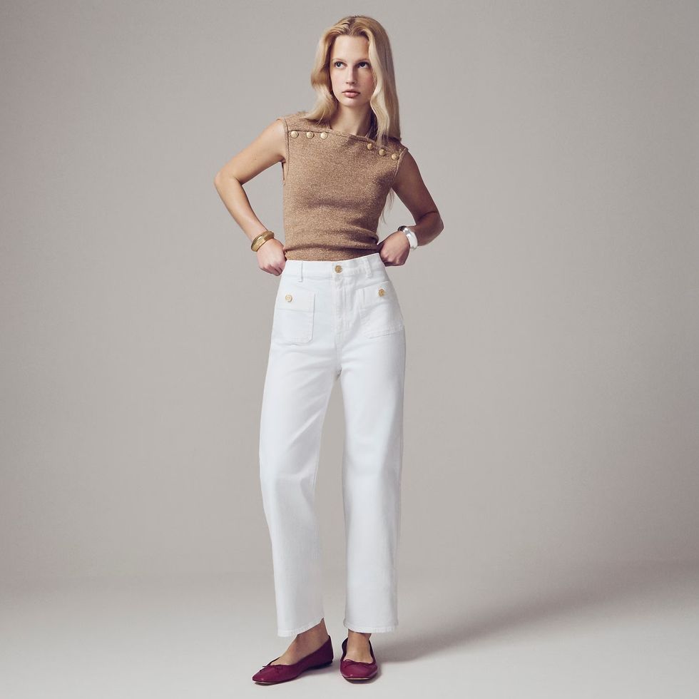 J.Crew Sailor Slim Jean