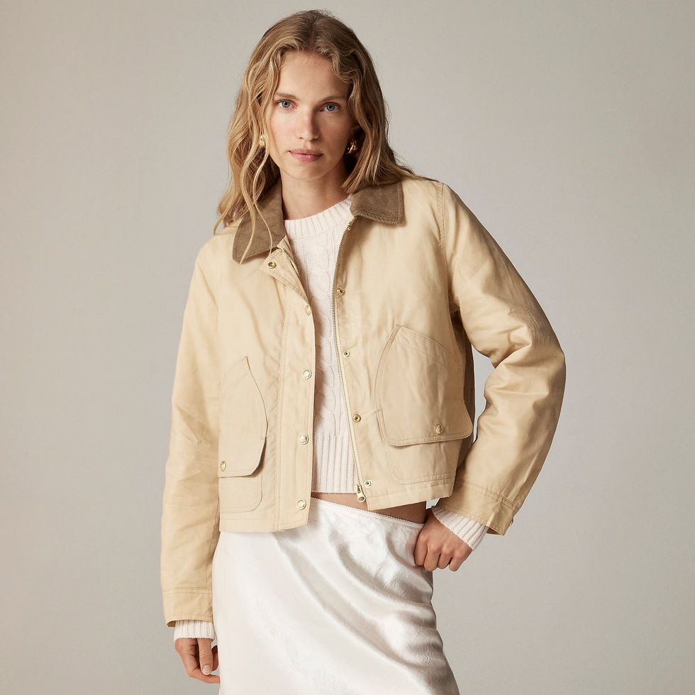 J.Crew Short Barn Jacket