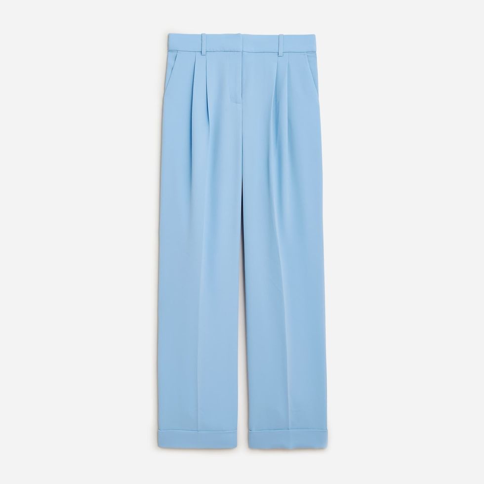 J.Crew Wide-leg Essential Pant