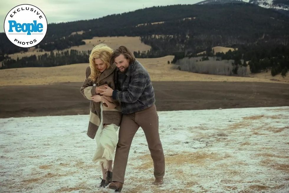 jack and elizabeth in the 1923 season 2 first look