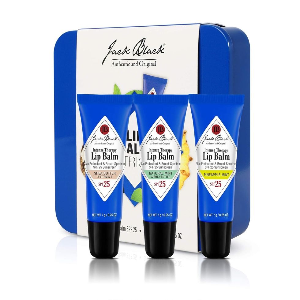 Jack Black Intense Therapy Lip Balm Trio