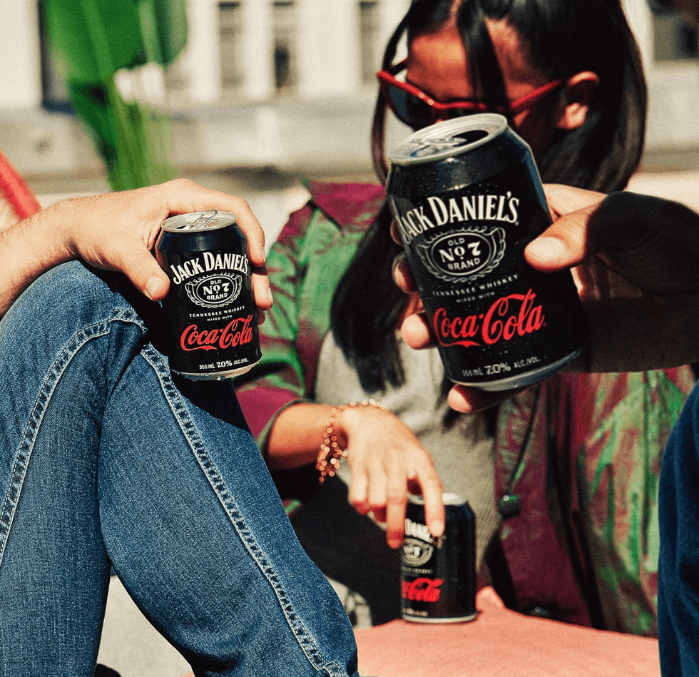 Jack Daniel's & Coca-Cola