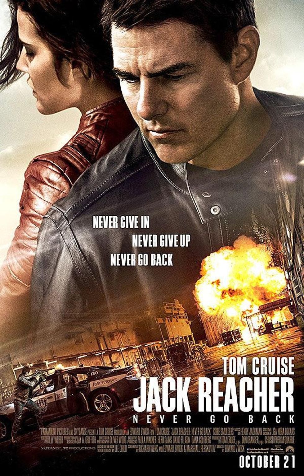 Jack Reacher: Never Go Back