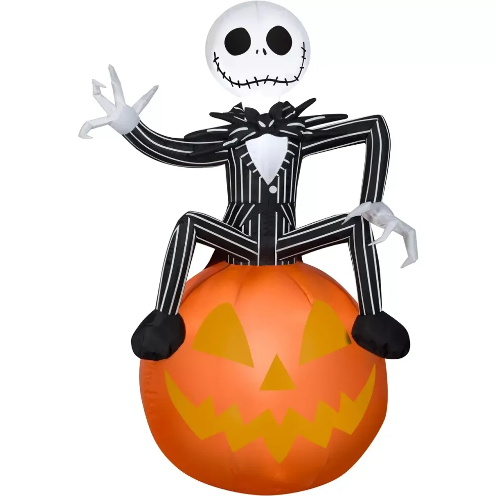 Jack Skellington Pumpkin