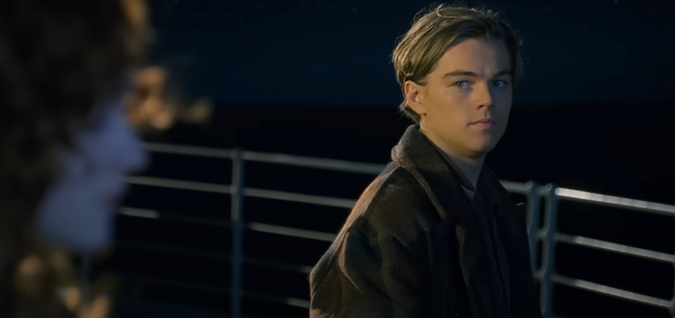 jack titanic leonardo dicaprio