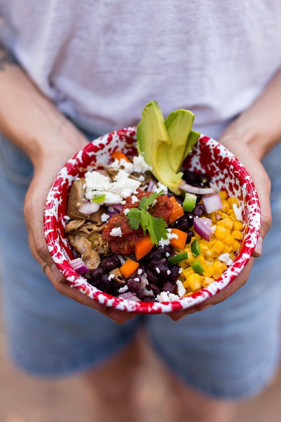 Jackfruit Burrito Bowls