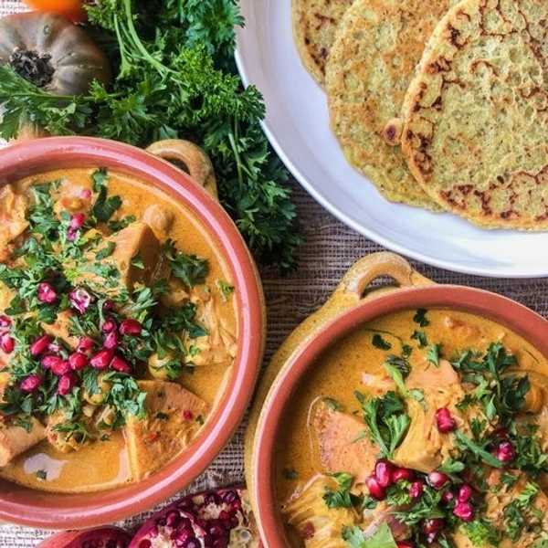 Jackfruit Butter Chicken