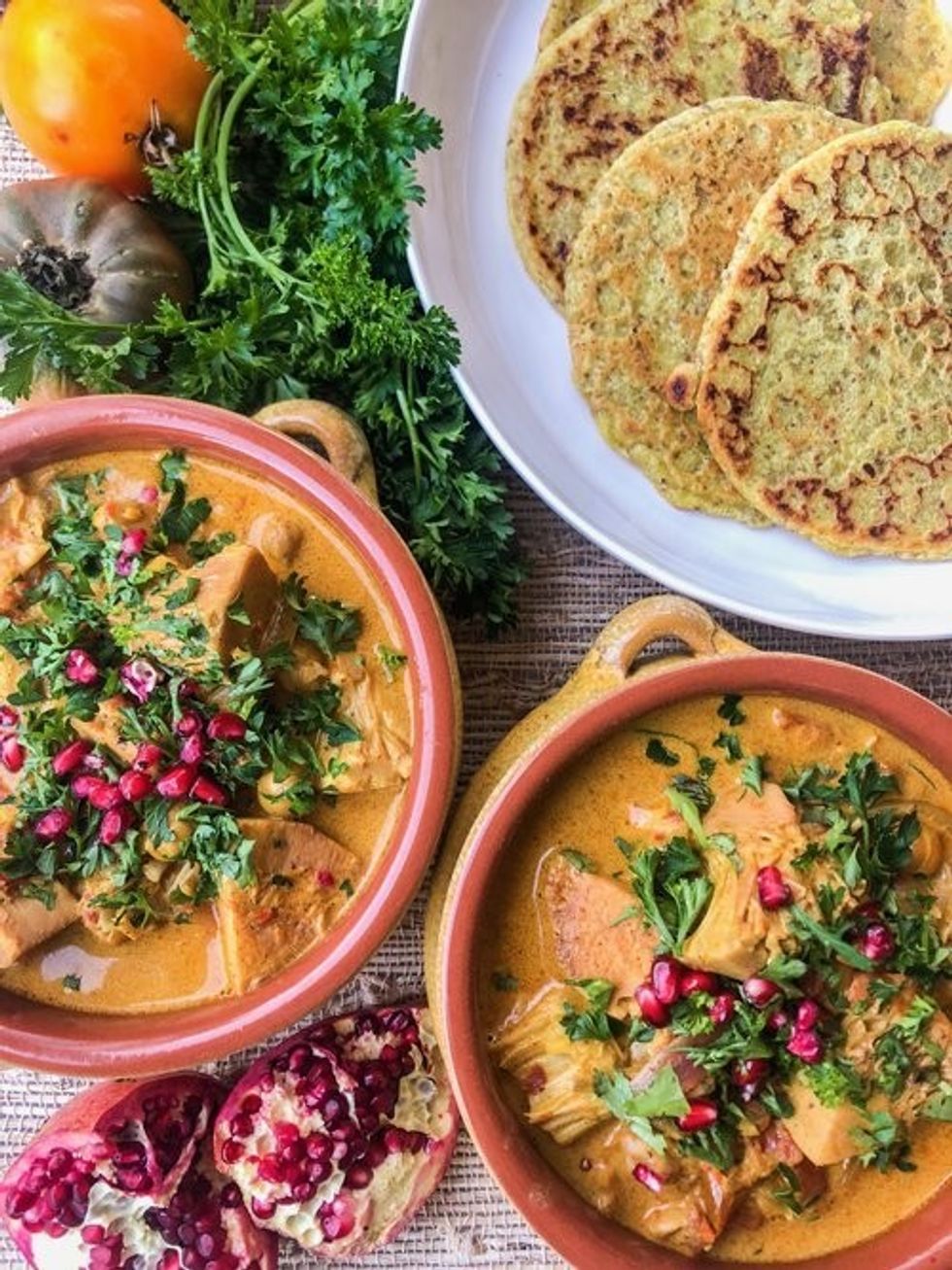 Jackfruit Butter Chicken