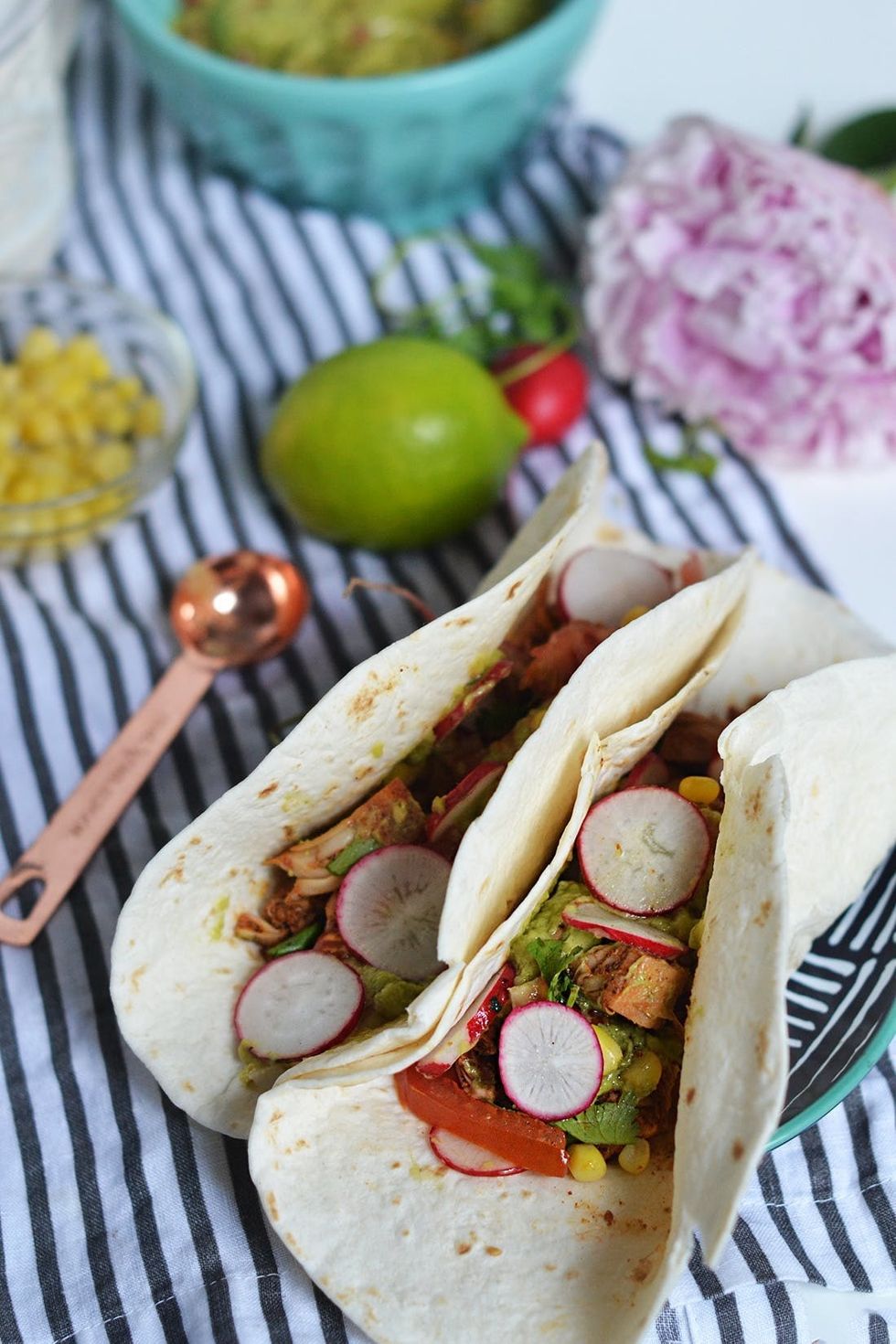 Jackfruit Tacos tex mex food