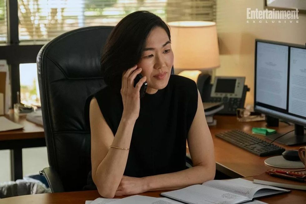 jackie chung as laurel park