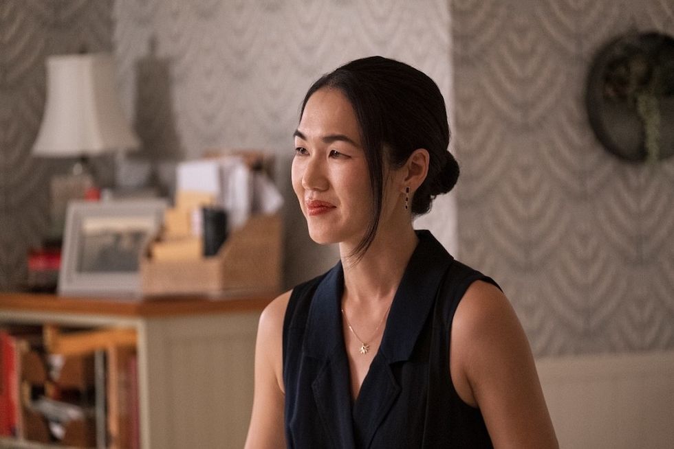 jackie chung as laurel park