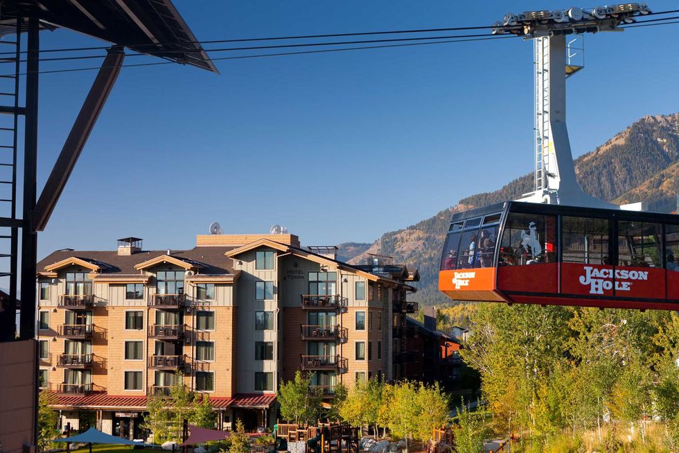 jackson hole where to stay