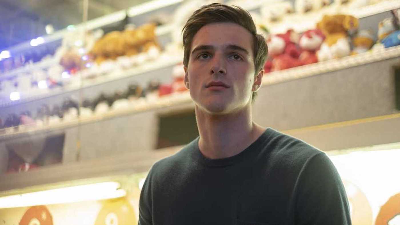 Jacob Elordi in Euphoria on HBO Max