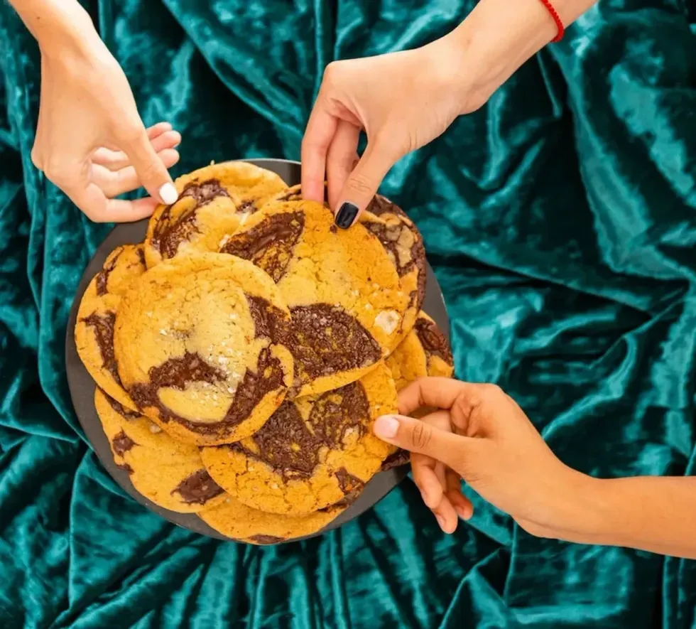 Jacques Torres Chocolate Chip Cookies