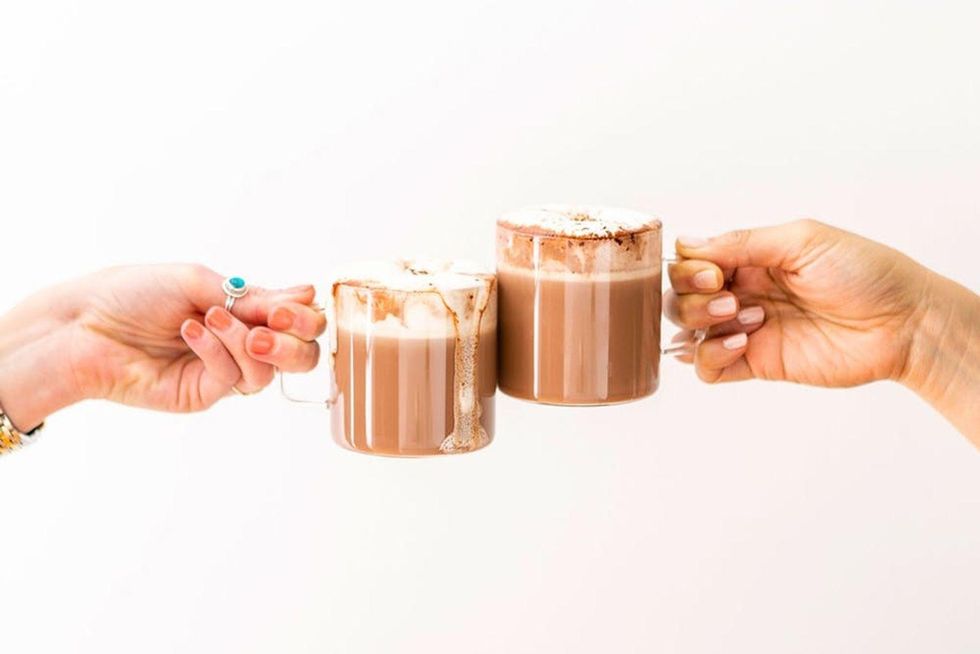 Jacques Torres\u2019 Famous Hot Chocolate Valentine's Day Desserts