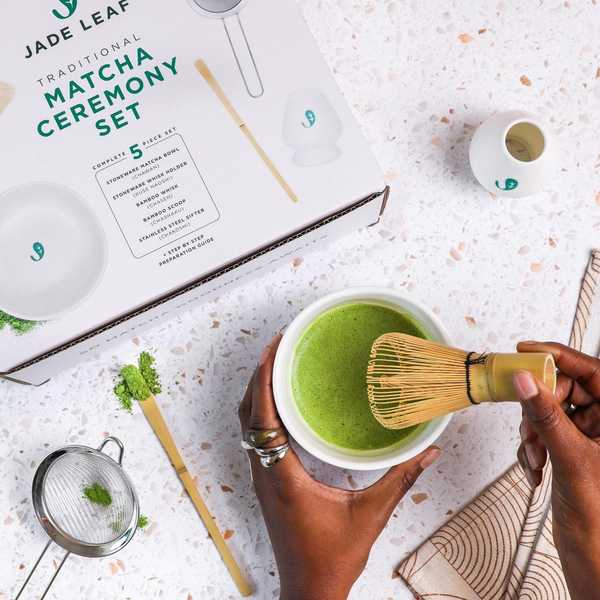 Jade Leaf Complete Matcha Ceremony Set
