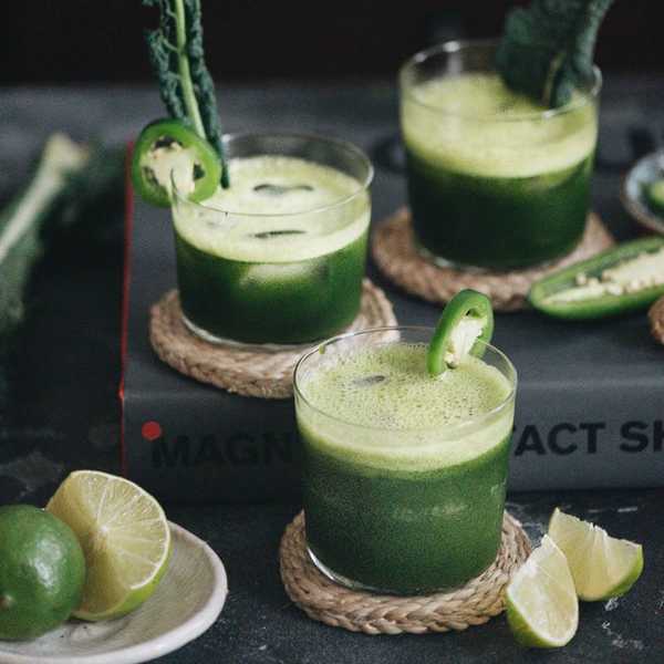 Jade Mezcal Margarita