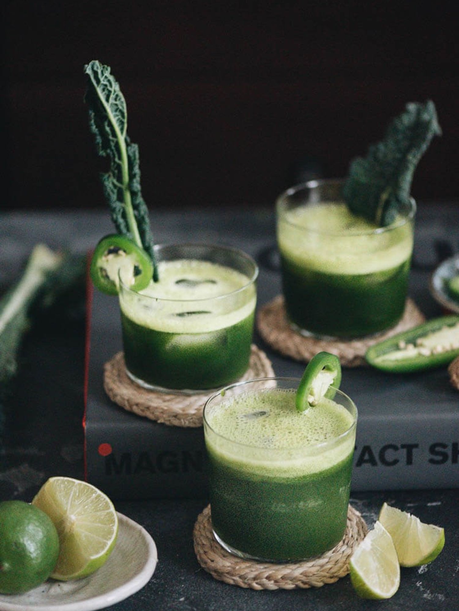 Jade Mezcal Margarita