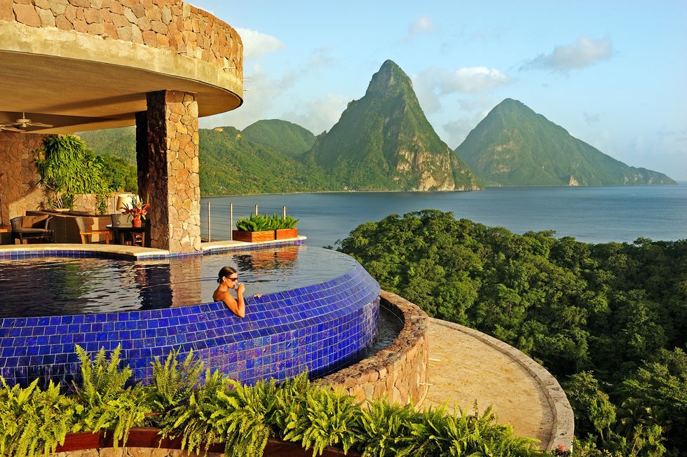 Jade Mountain All-Inclusive Resort in St. Lucia