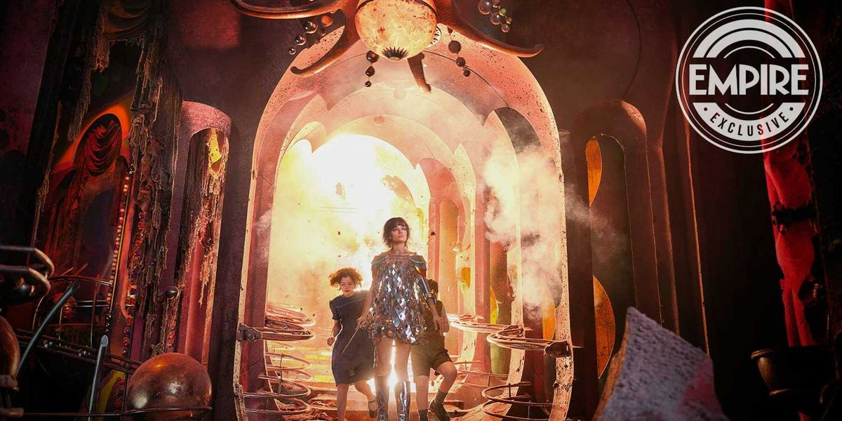 Lions & Witches, Oh My: Your First Look at Jadis & Aslan in 'Narnia: The Magician's Nephew'
