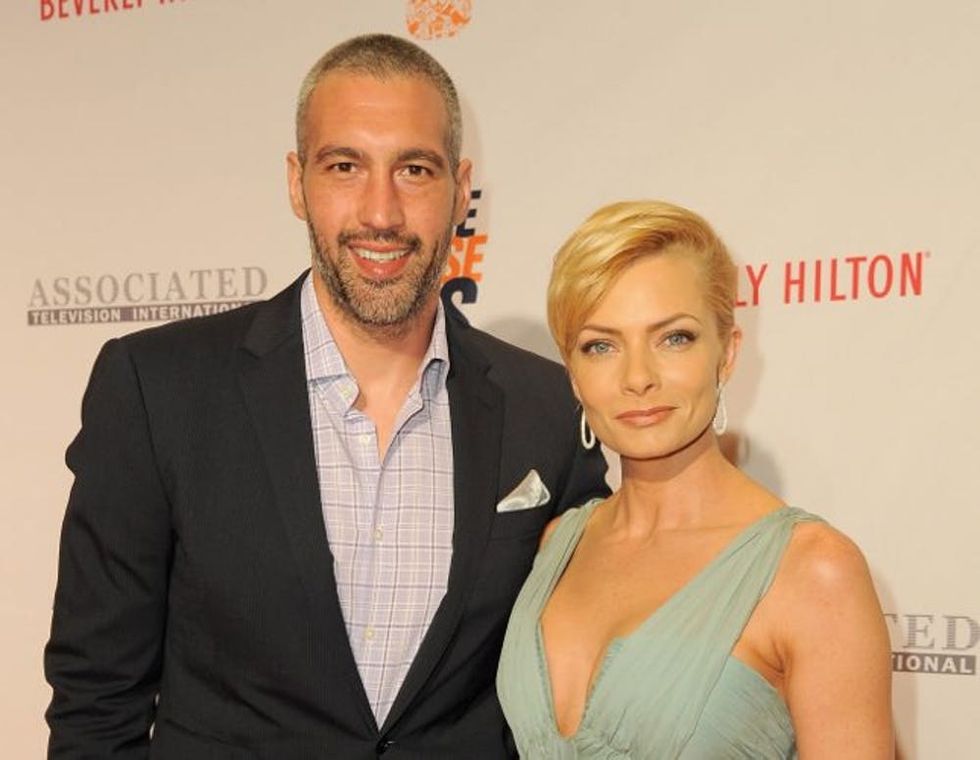 Jaime Pressly and Hamzi Hijazi
