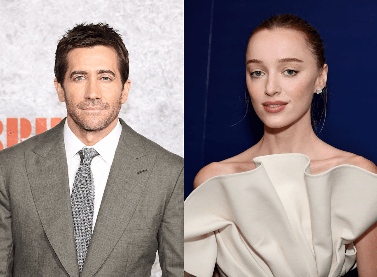 Jake Gyllenhaal and Phoebe Dynevor