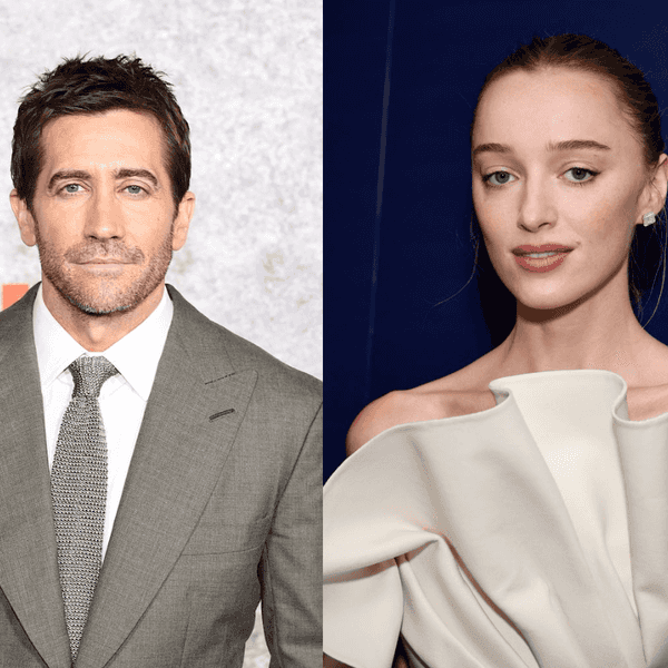 Jake Gyllenhaal and Phoebe Dynevor