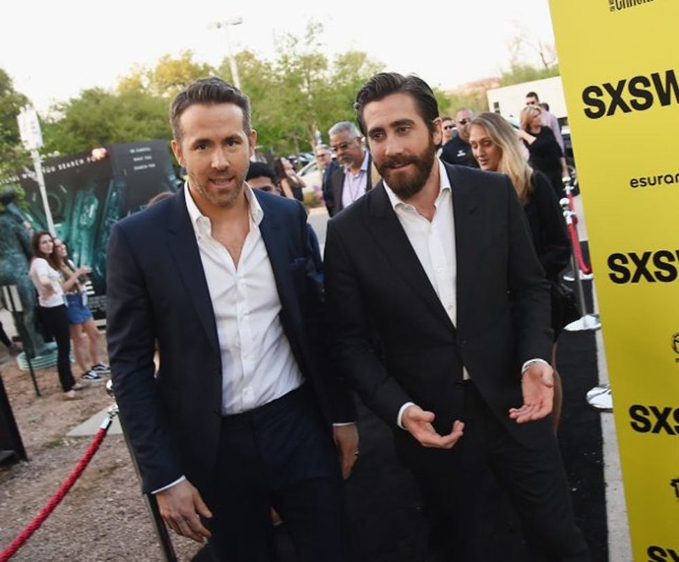 Jake Gyllenhaal and Ryan Reynolds