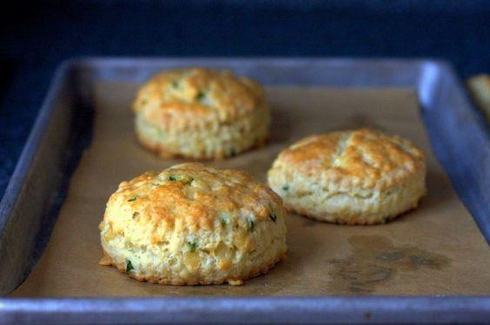 Jalape\u00f1o-Cheddar Scones