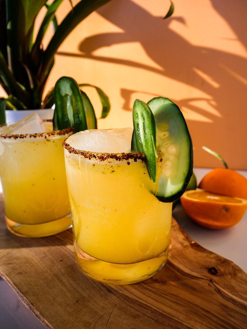 Jalape\u00f1o Cucumber Mock-a-Rita