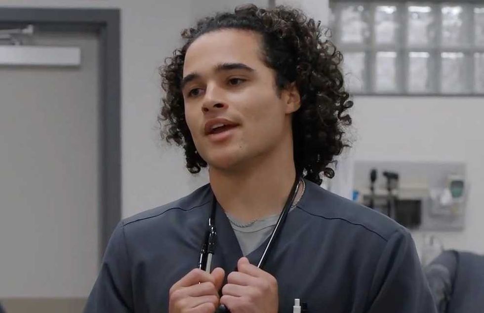 Jalen Thomas Brooks in The Pitt on HBO Max