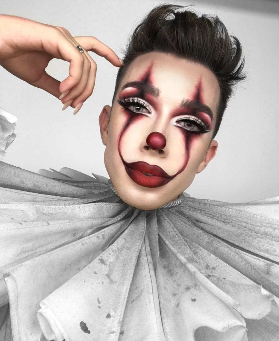James Charles as Pennywise