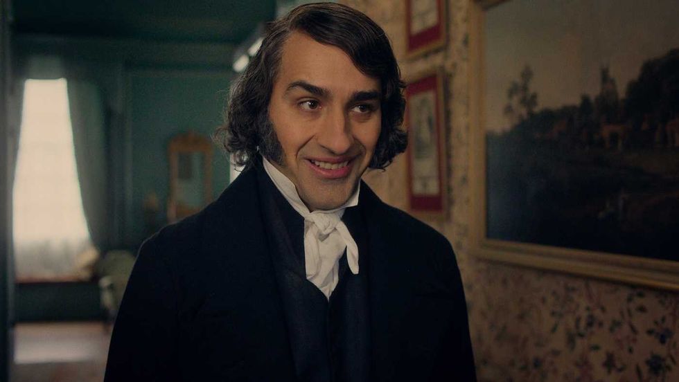 Jamie Demetriou as Mr. Collins