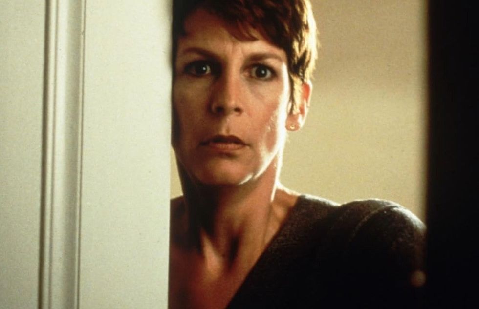 Jamie Lee Curtis in Halloween H20: 20 Years Later