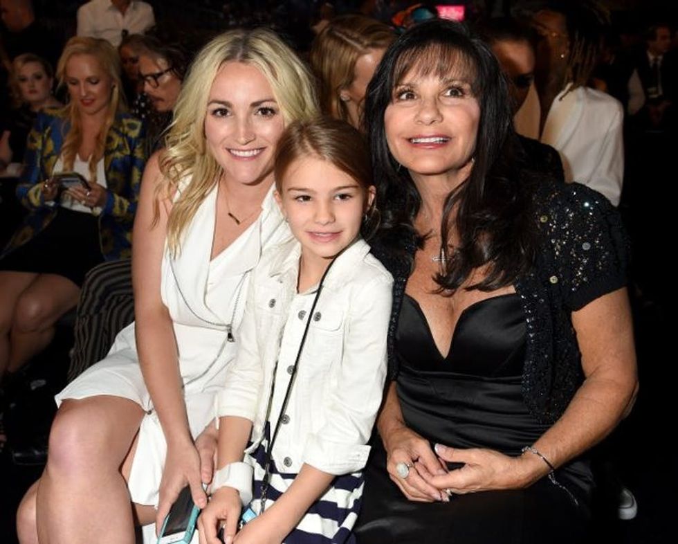 Jamie Lynn Spears and daughter Maddie