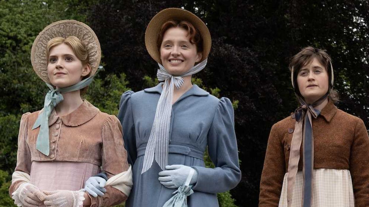 Jane Austen Lovers! Here's Your First Look At BritBox's 'The Other Bennet Sister'