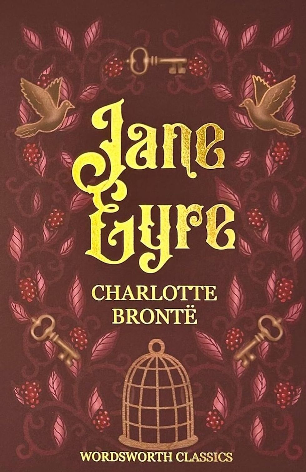Jane Eyre by Charlotte Bront\u00eb