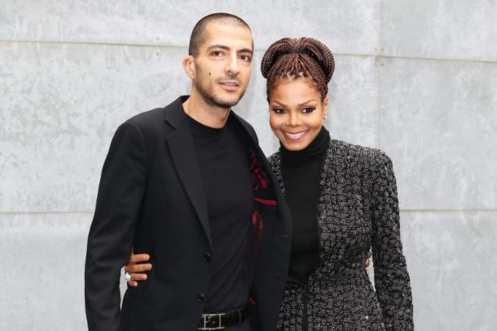 Janet Jackson and husband