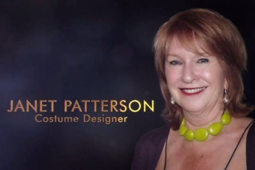 Janet Patterson Oscars In Memoriam mistake