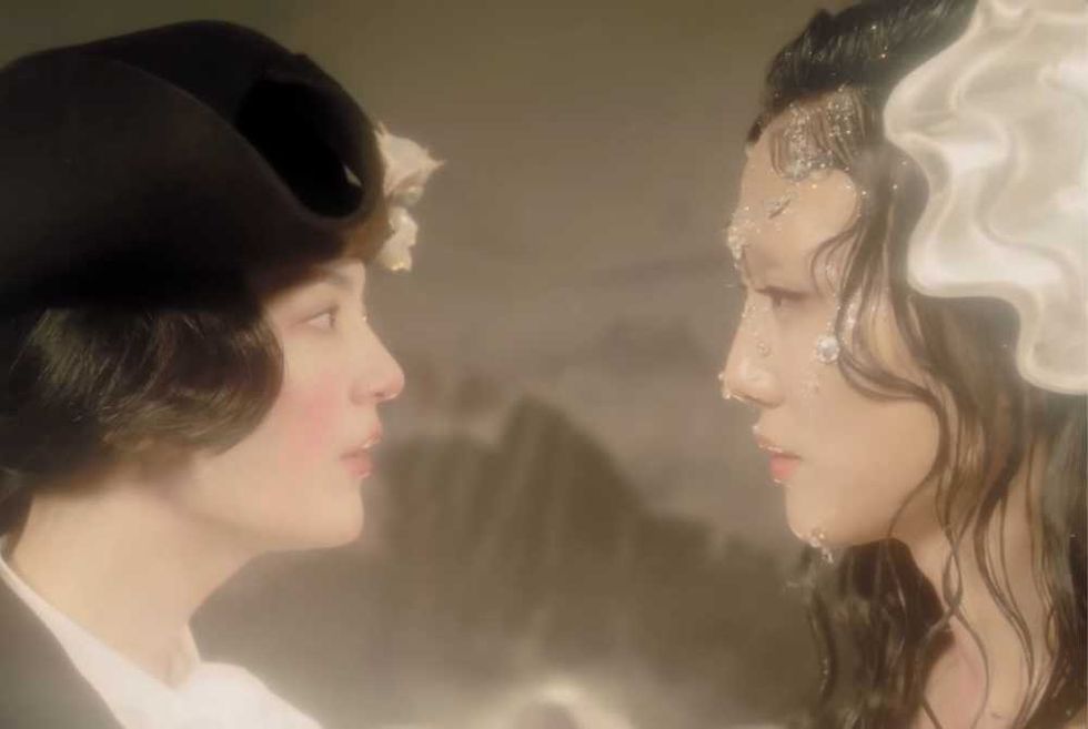 Japanese Breakfast in the Orlando in Love music video