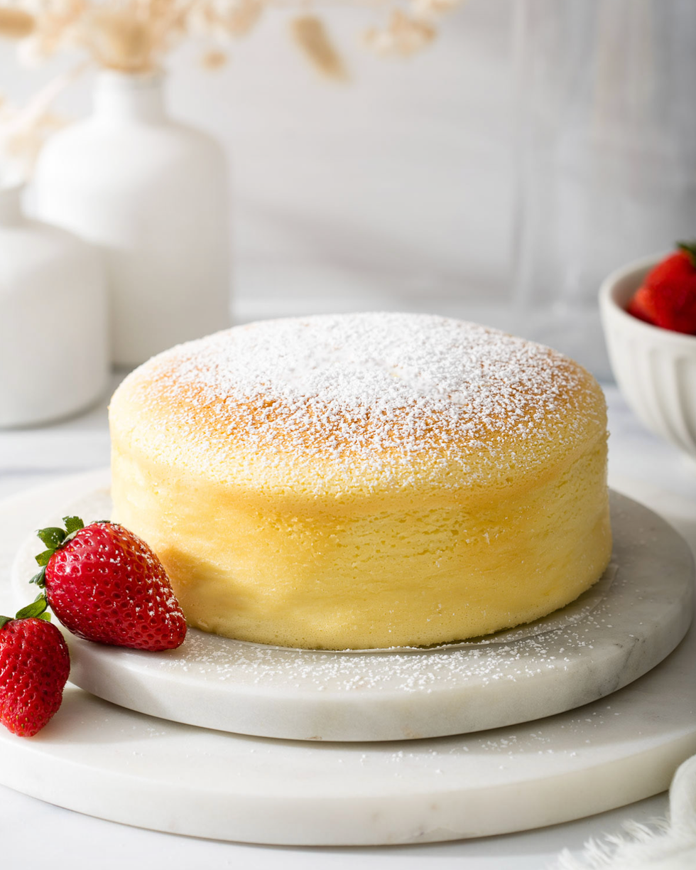 Japanese Cotton Cheesecake