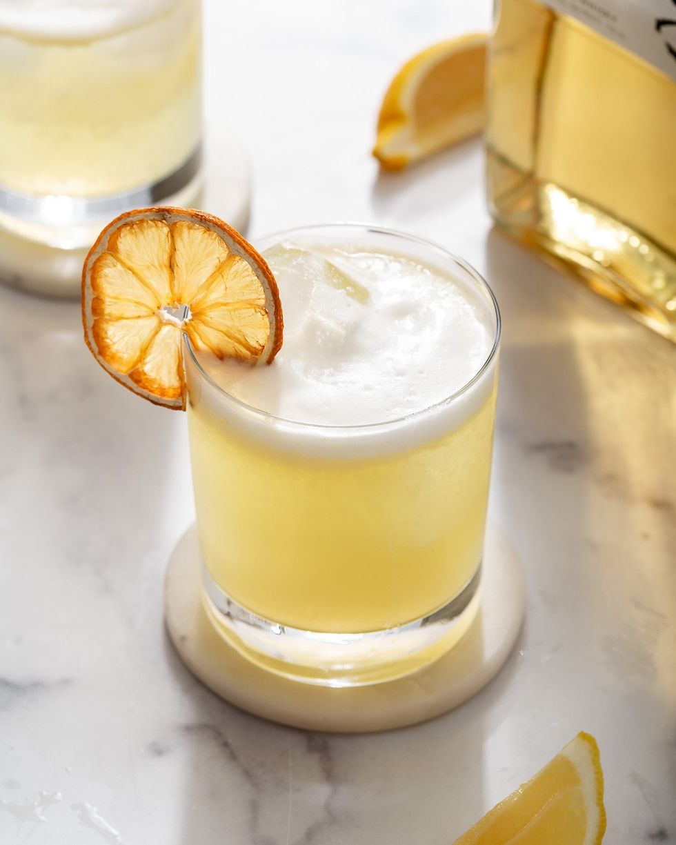 Japanese Yuzu Whiskey Sour