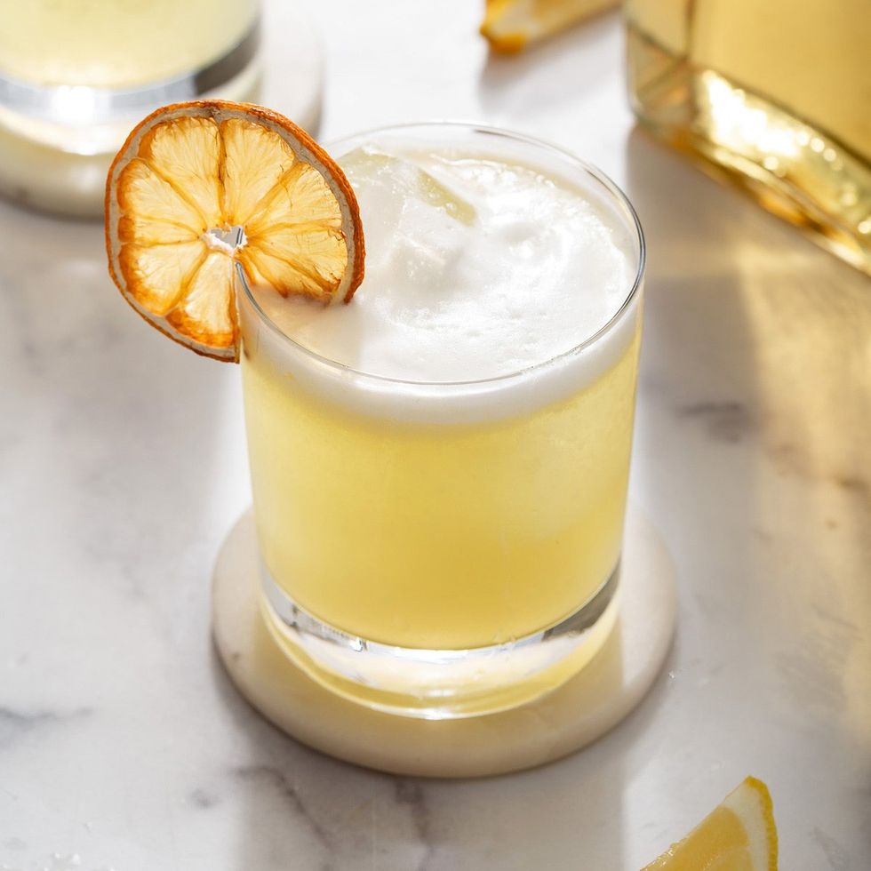 Japanese Yuzu Whiskey Sour