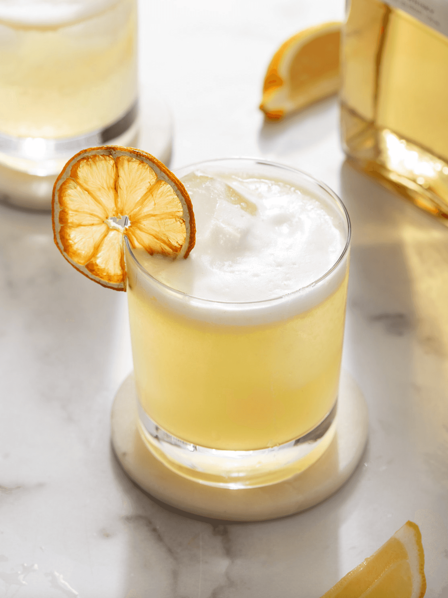 Japanese Yuzu Whiskey Sour