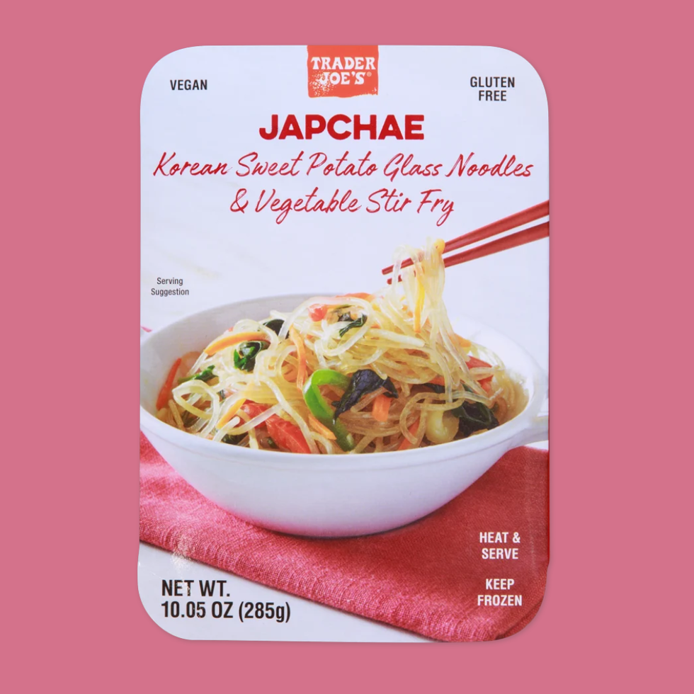 Japchae Korean Glass Noodles & Vegetable Stir Fry