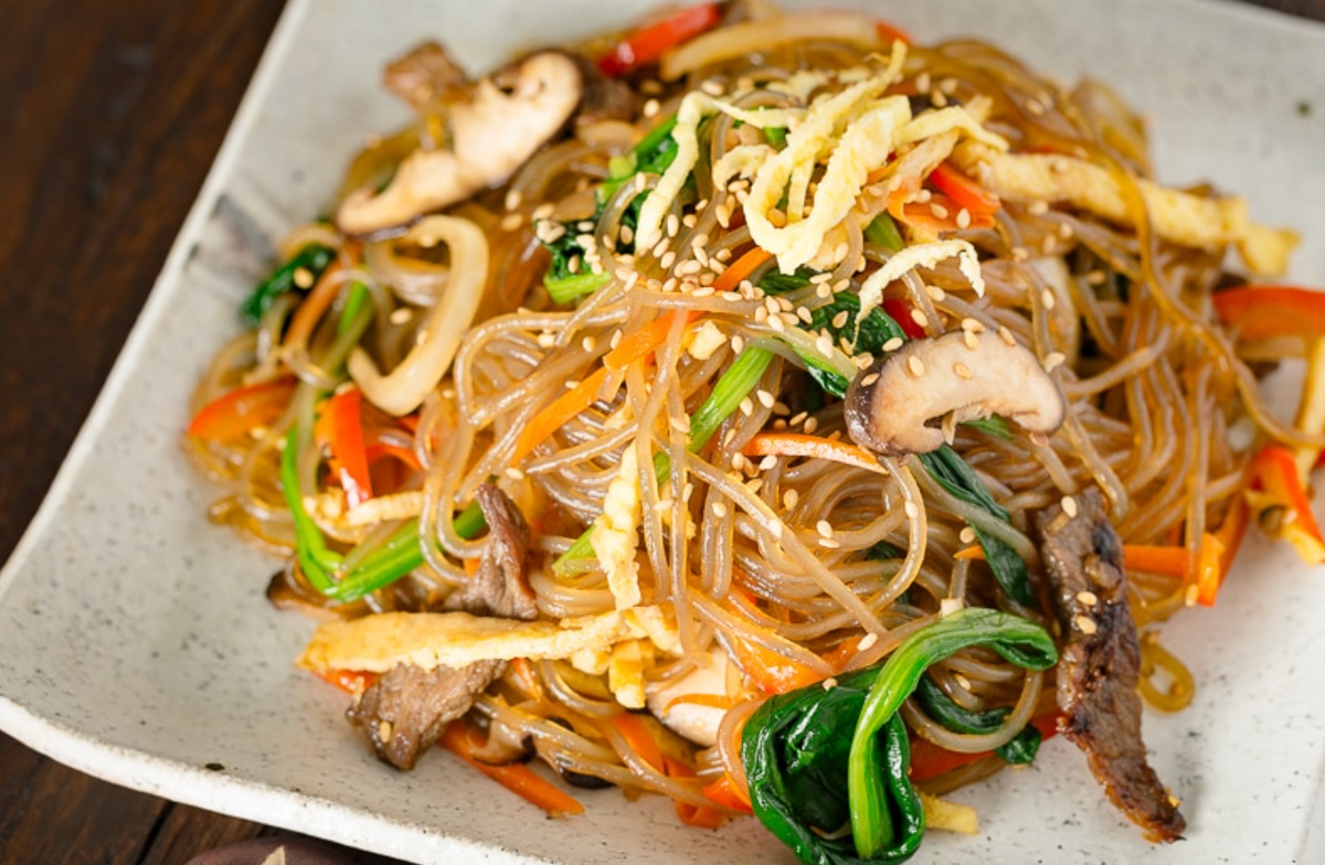 japchae recipe