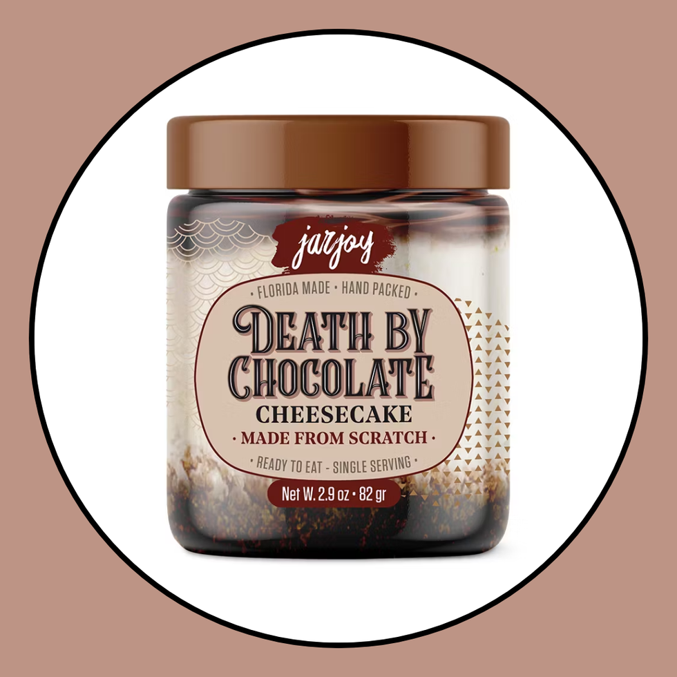 Jar Joy Death By Chocolate Cheesecake Jar