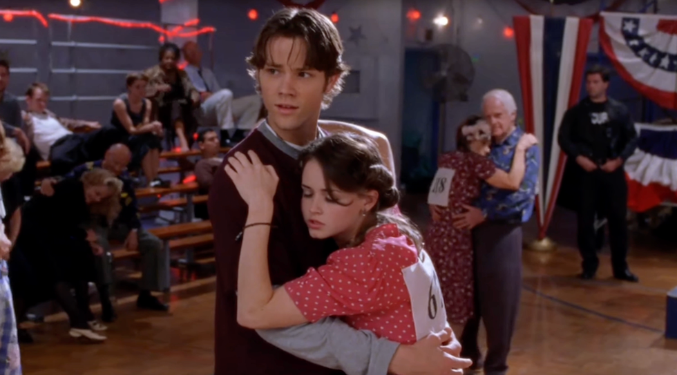 jared padalecki alexis bledel