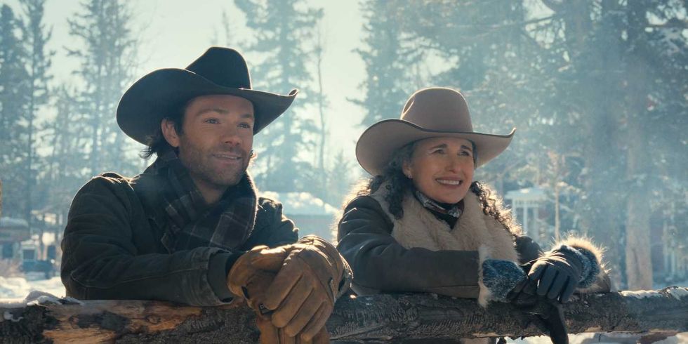 jared padalecki and andi macdowell