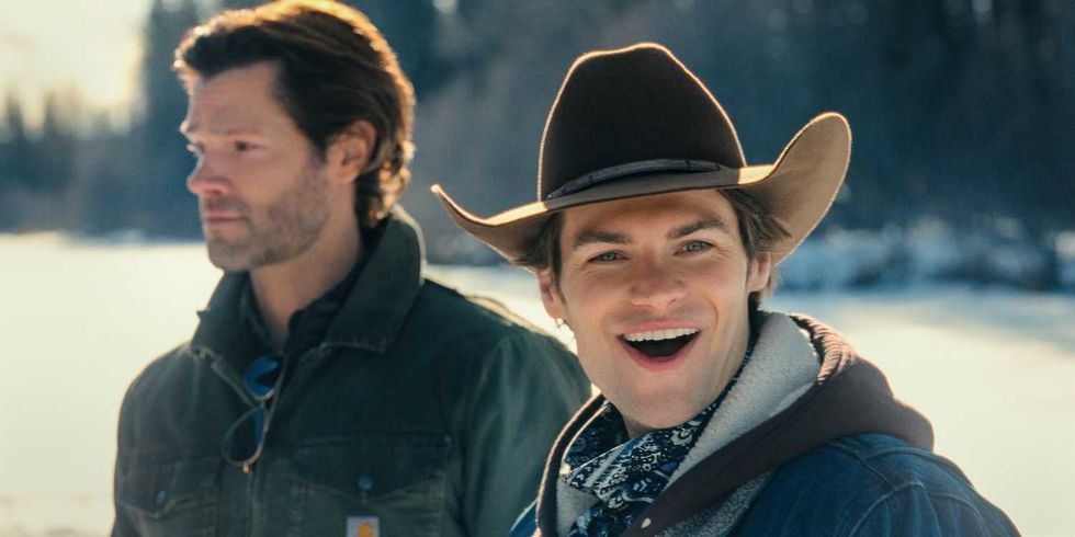 jared padalecki and noah lalonde